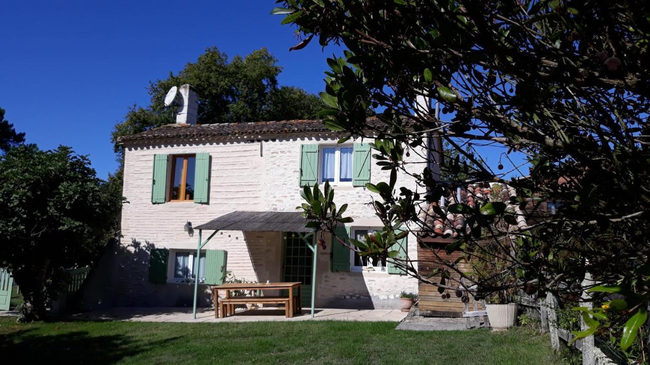 Gite Des Gravets Sigalens Экстерьер фото