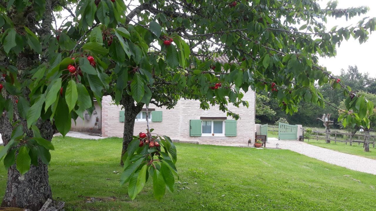 Gite Des Gravets Sigalens Экстерьер фото
