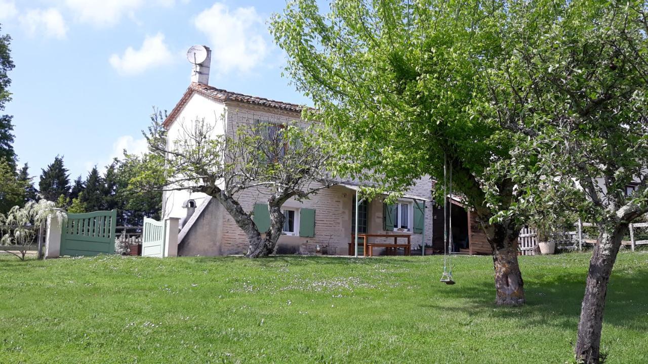 Gite Des Gravets Sigalens Экстерьер фото