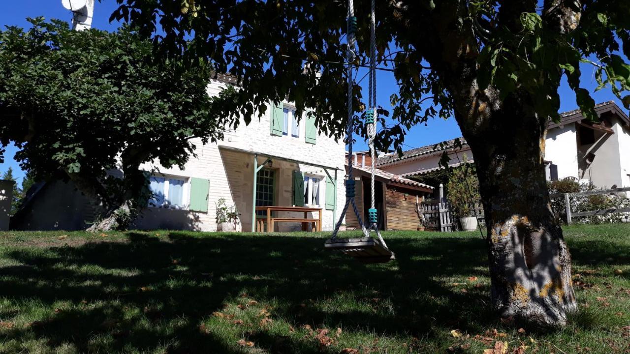 Gite Des Gravets Sigalens Экстерьер фото