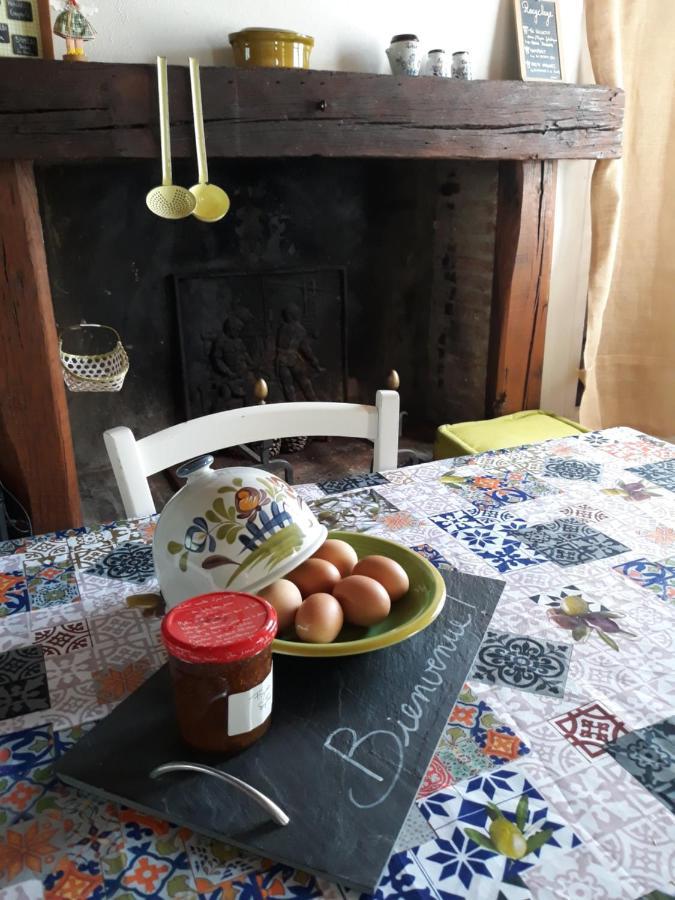 Gite Des Gravets Sigalens Экстерьер фото