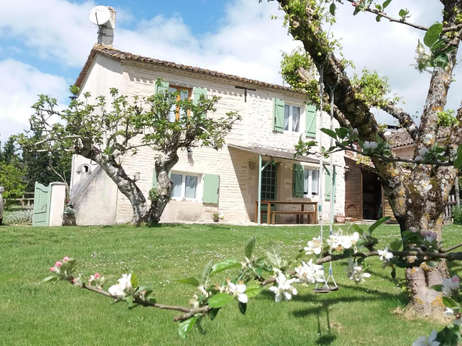 Gite Des Gravets Sigalens Экстерьер фото