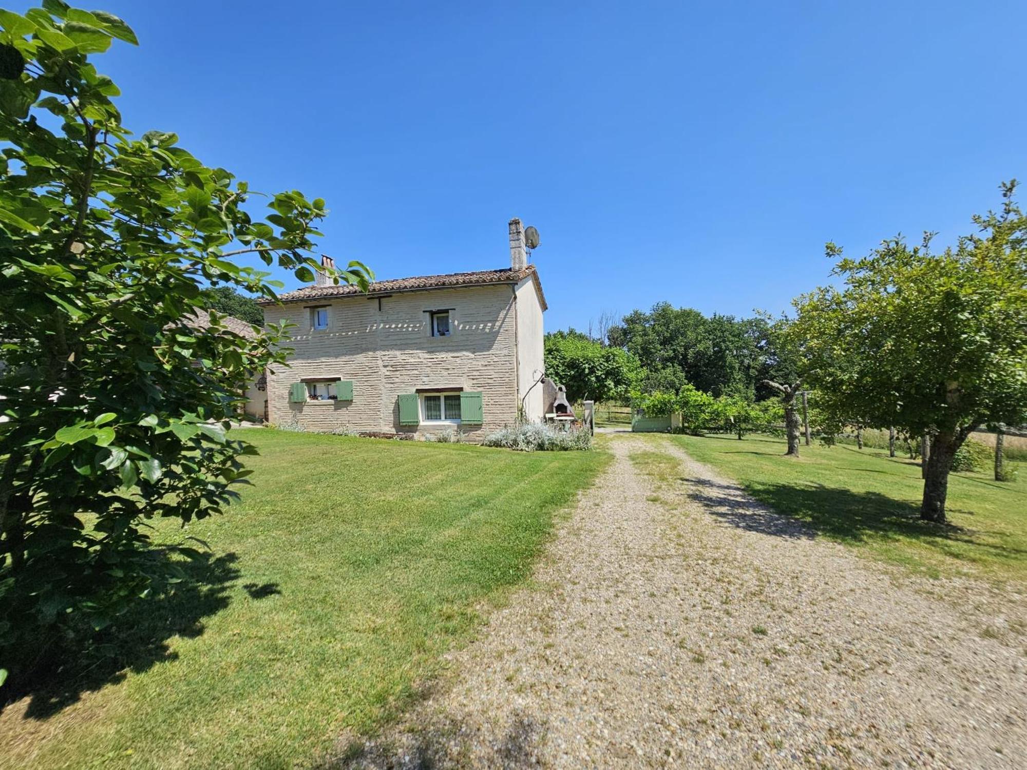 Gite Des Gravets Sigalens Экстерьер фото