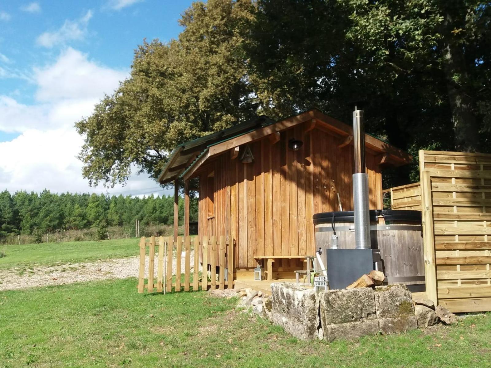 Gite Des Gravets Sigalens Экстерьер фото
